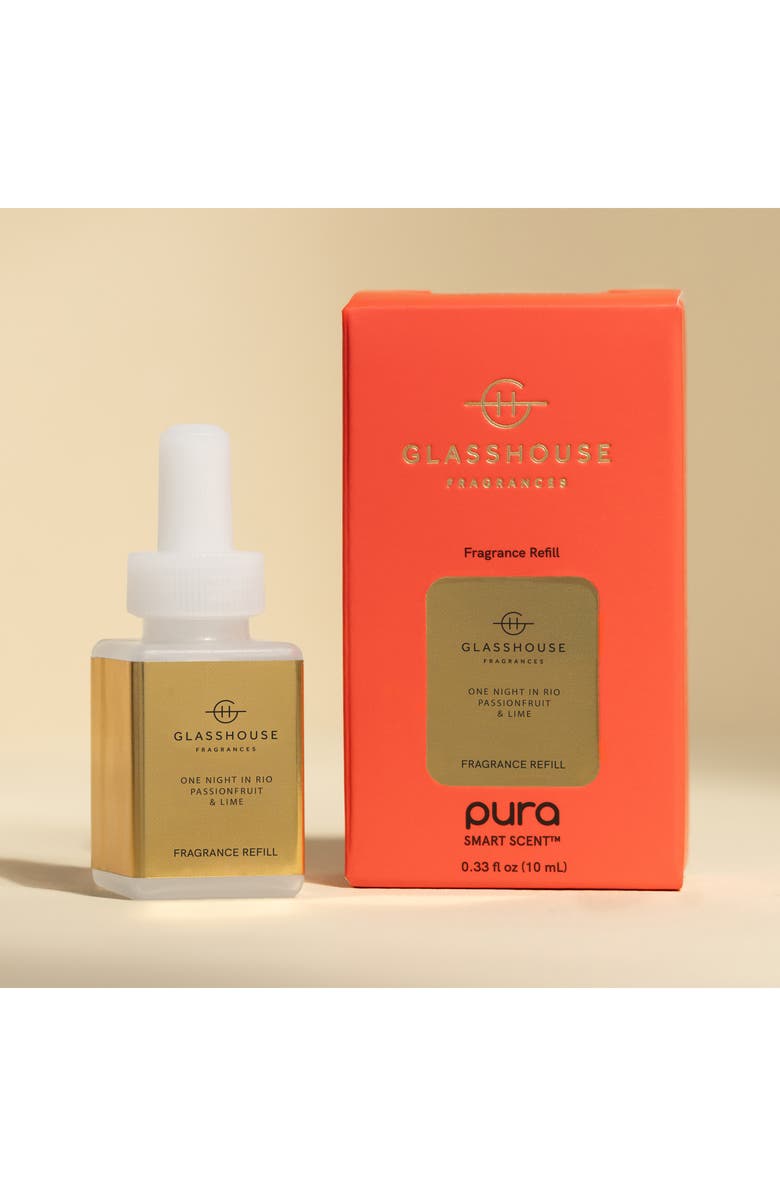 PURA x Glasshouse One Night in Rio Smart Fragrance Diffuser Refill, Alternate, color, 