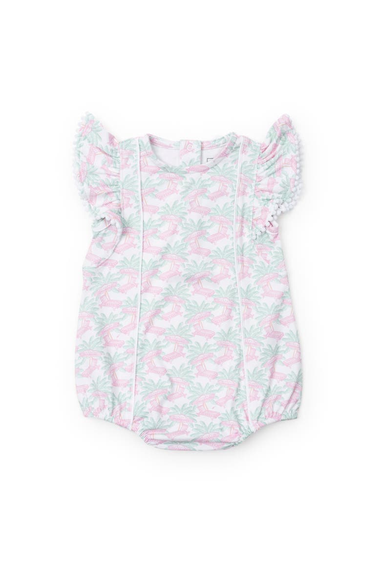 Lila and Hayes Marion Girls' Bubble, Main, color, Poolside Palms