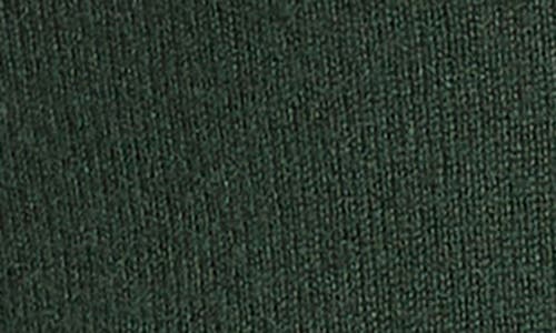 Vince Classic Crewneck Long Sleeve Tee In Green
