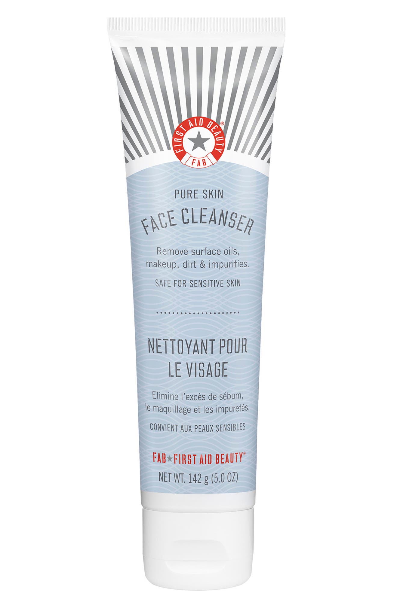 First Aid Beauty Pure Skin Face Cleanser