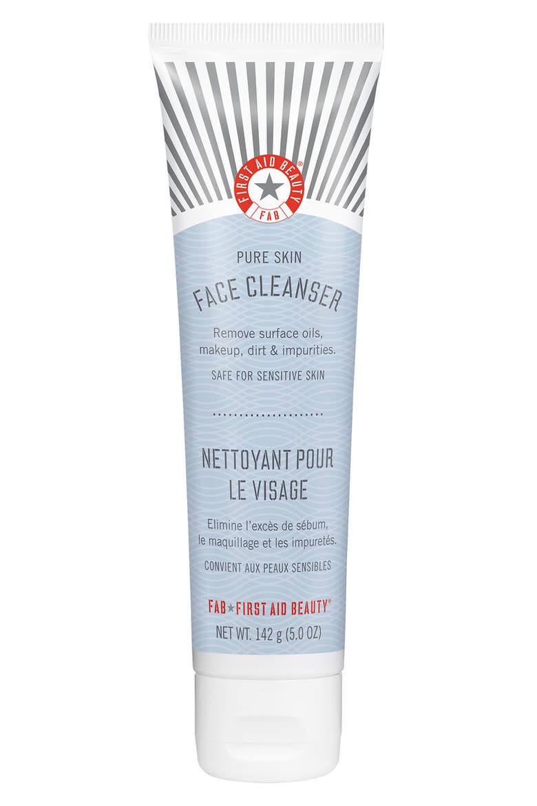 Pure Skin Face Cleanser, Main, color, NO COLOR