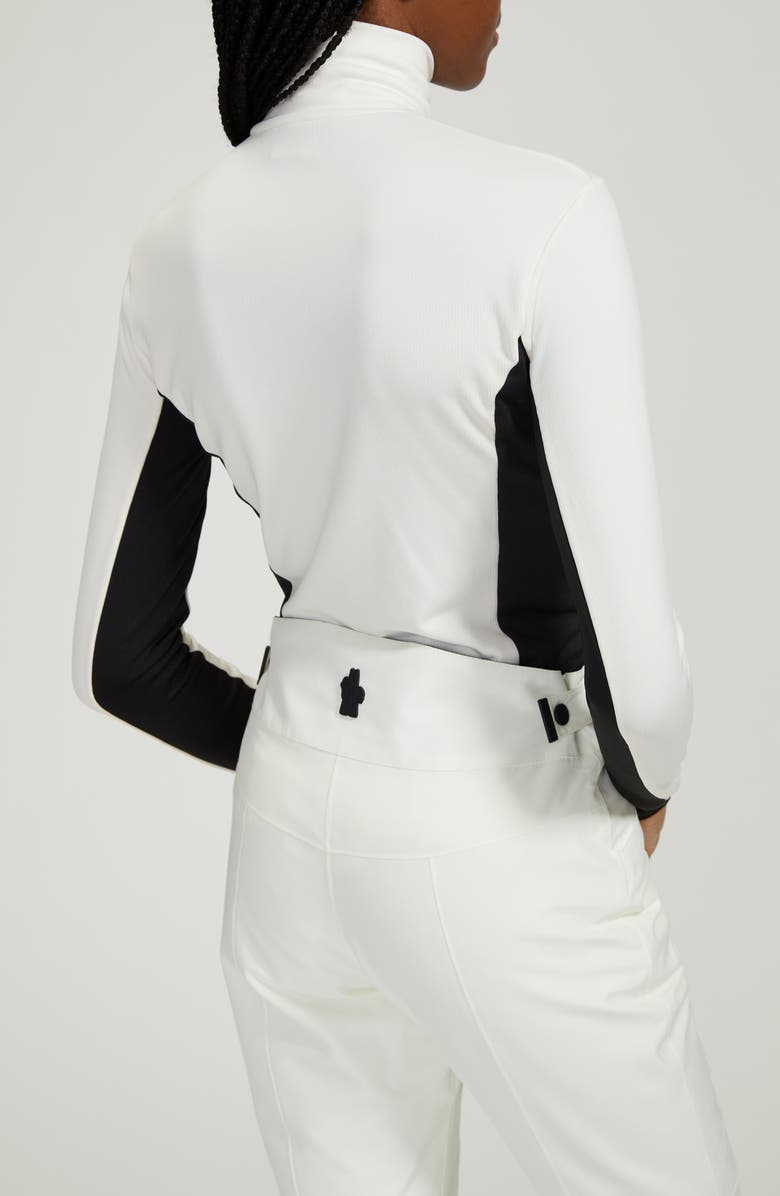 Moncler Grenoble Polartec<sup>®</sup> Power Grid<sup>™</sup> Base Layer Half Zip Pullover, Alternate, color, 