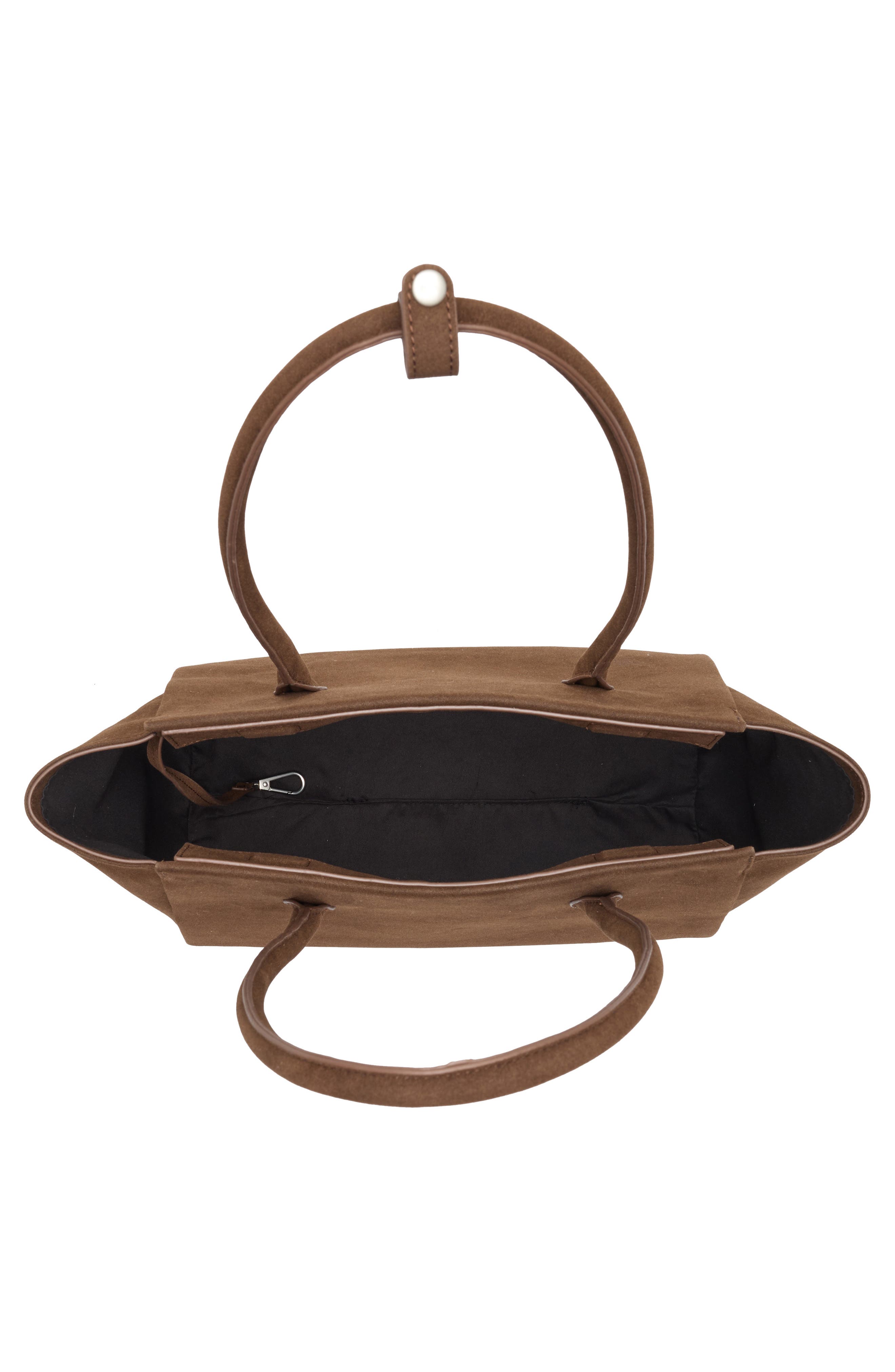Winged Tote Bag, Alternate, color, CHOCOLATE