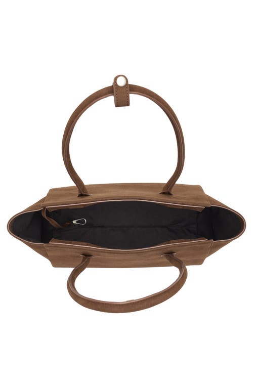 Bcbg Winged Tote Bag In Brown