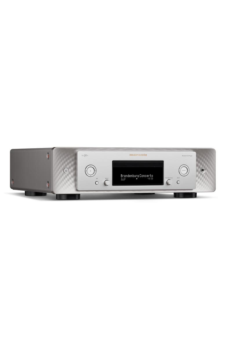 Marantz CD 50n High-Resolution Network Digital Audio and CD Player, Alternate, color, Silver