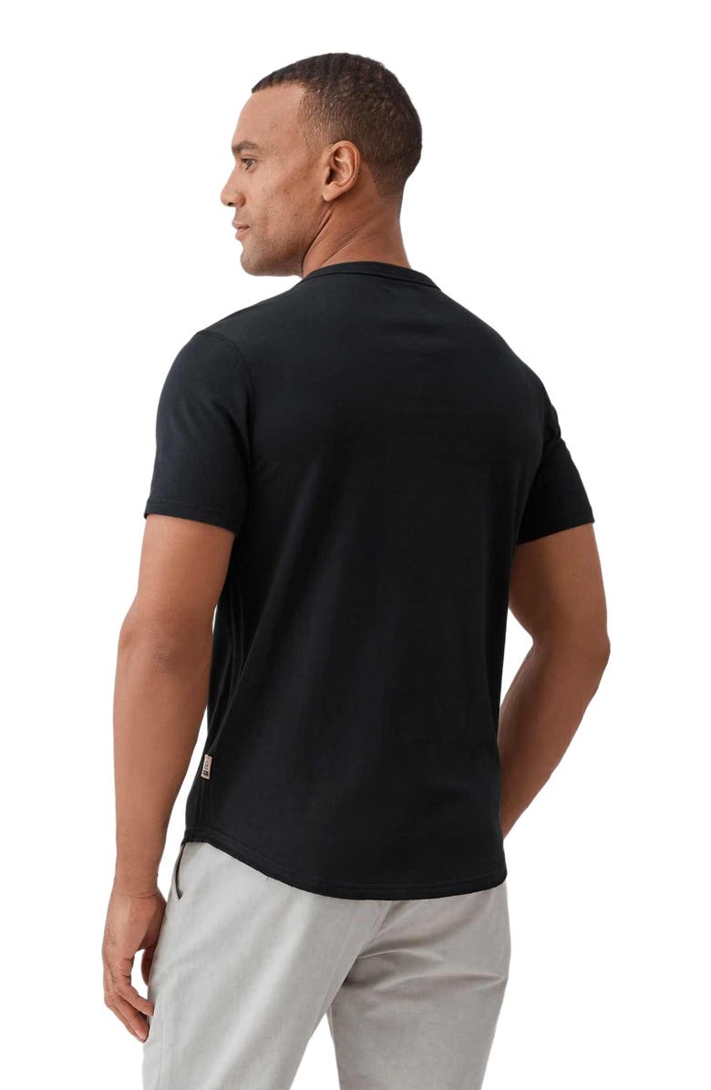 Surfside Supply Co. Salty Scoop Jersey Tee, Alternate, color, Black