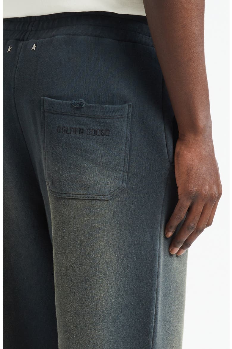 Gender Inclusive Journey Wide Leg Sweatpants, Alternate, color, BLEACHED WASHED BLACK