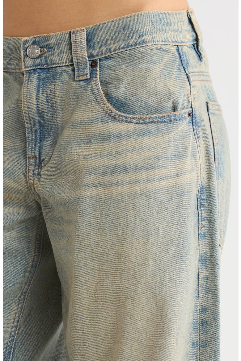 Sloane Oceanside Ultra Baggy Jeans, Alternate, color, DARK INDIGO