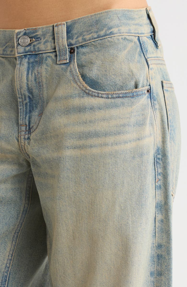 PacSun Sloane Oceanside Ultra Baggy Jeans, Alternate, color, Dark Indigo