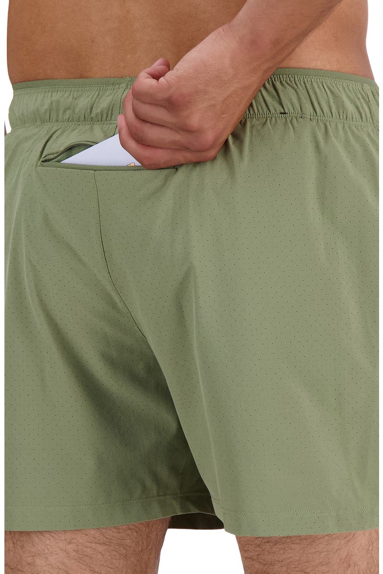 RC 7-Inch Seamless Running Shorts, Alternate, color, DARK OLIVINE