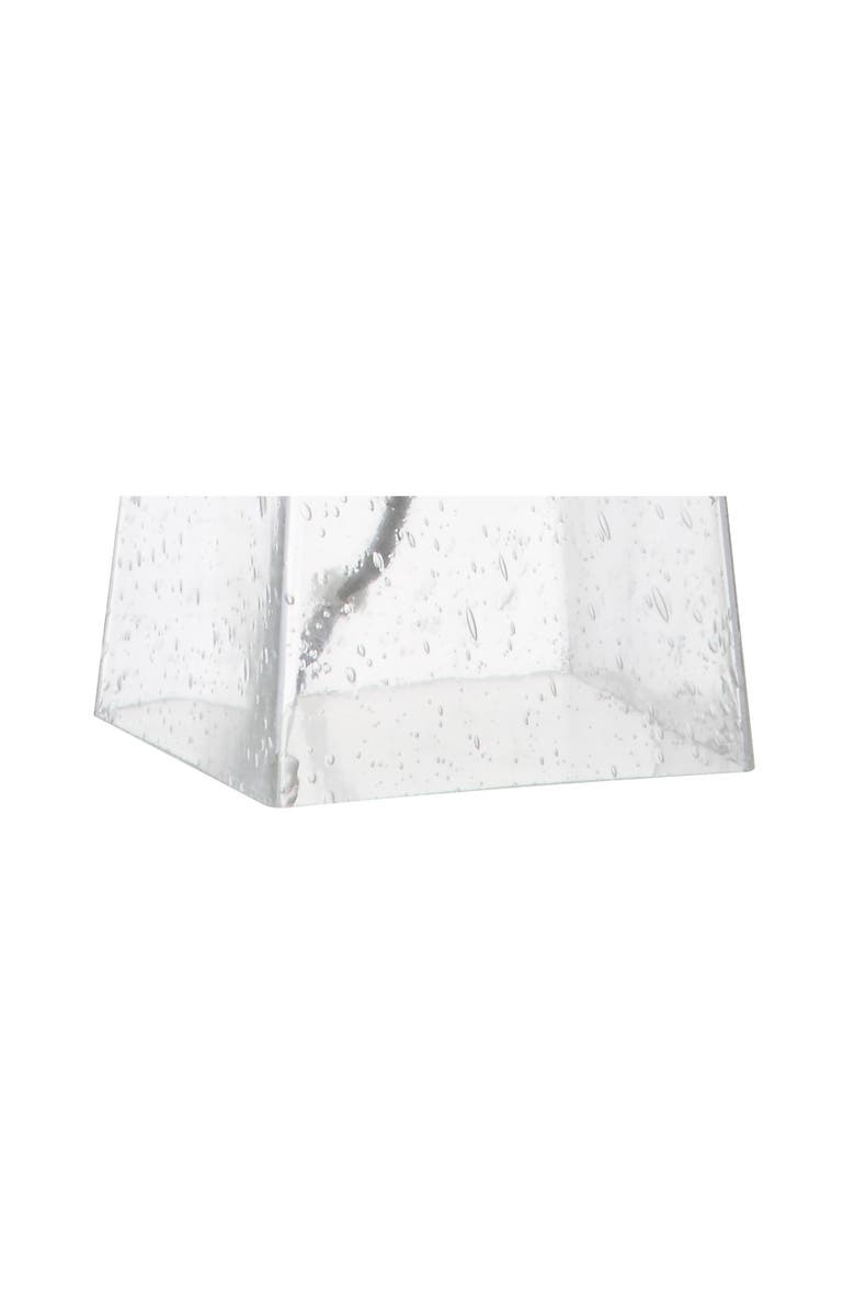 JONATHAN Y Dylan 28.5" Glass LED Table Lamp, Clear, Alternate, color, Clear