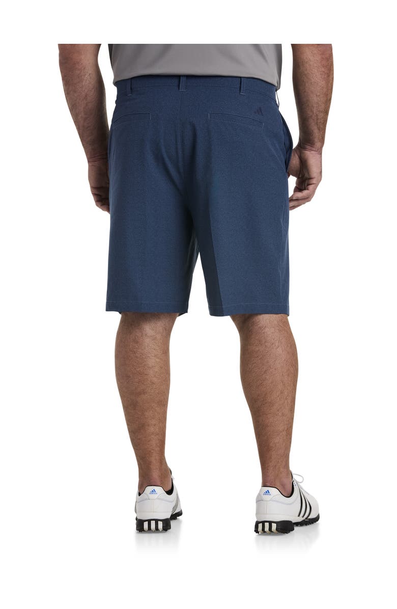 adidas Big & Tall Ultimate Herringbone Shorts, Alternate, color, Coll Nvy Prelvd Ink