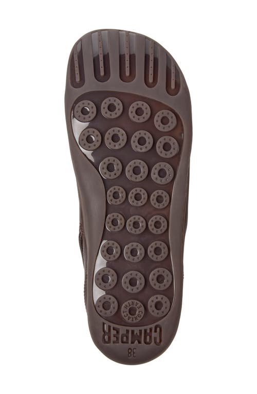 Camper Peu Cami Faux Fur Lined Boot In Brown