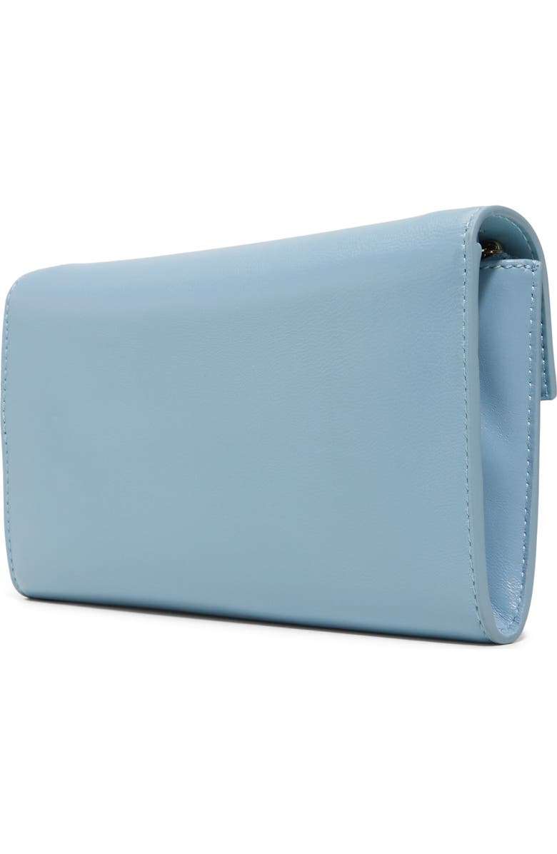 Ted Baker Jean Wallet on a Chain, Alternate, color, Slate Blue