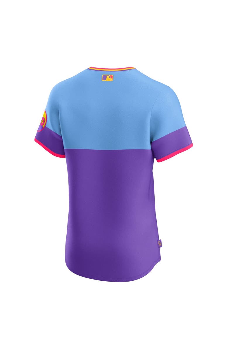 Nike Men's Nike Purple Colorado Rockies 2025 City Connect Elite Jersey, Alternate, color, Purple