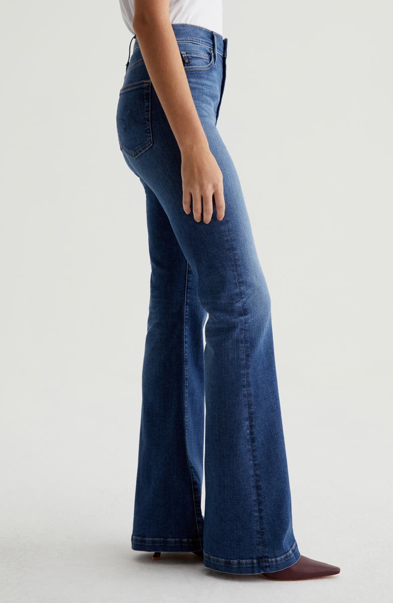 AG Madi High Waist Flare Jeans, Alternate, color,