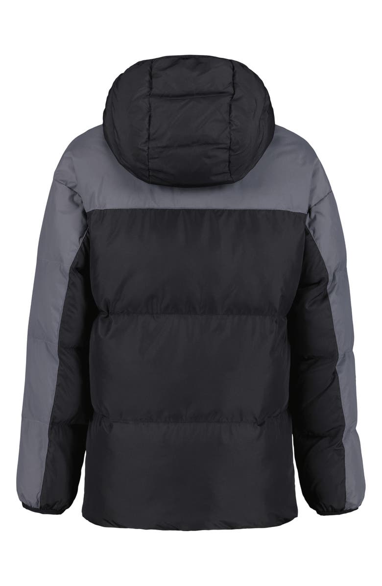 Under Armour Kids' Tuckerman Puffer Jacket, Alternate, color, Black