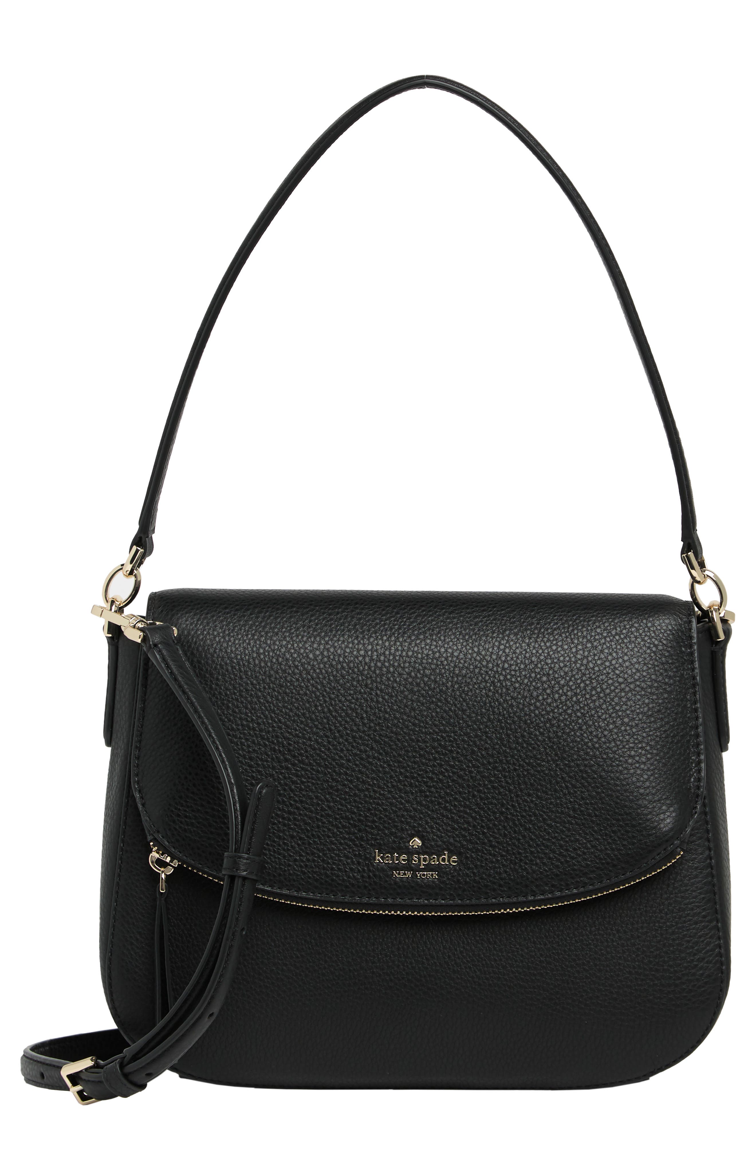 Kate Spade New York jackson medium flap shoulder bag, Main, color, 