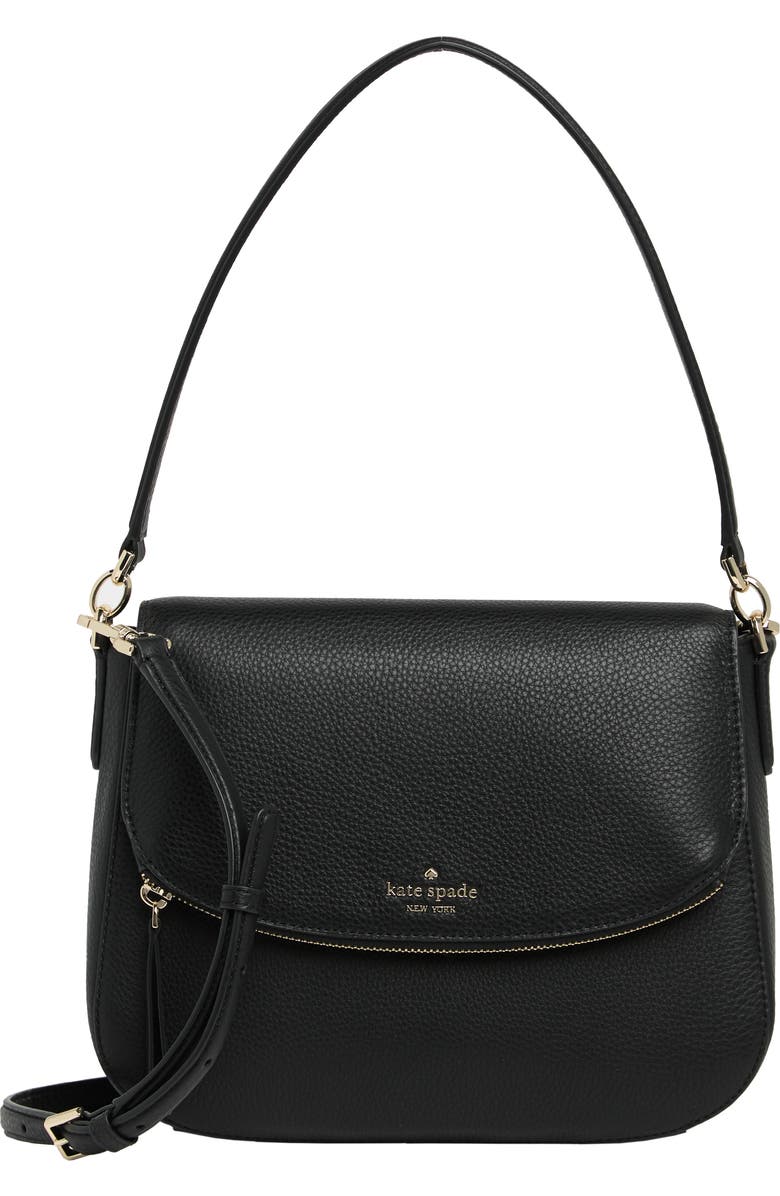 Kate Spade New York jackson medium flap shoulder bag, Main, color,