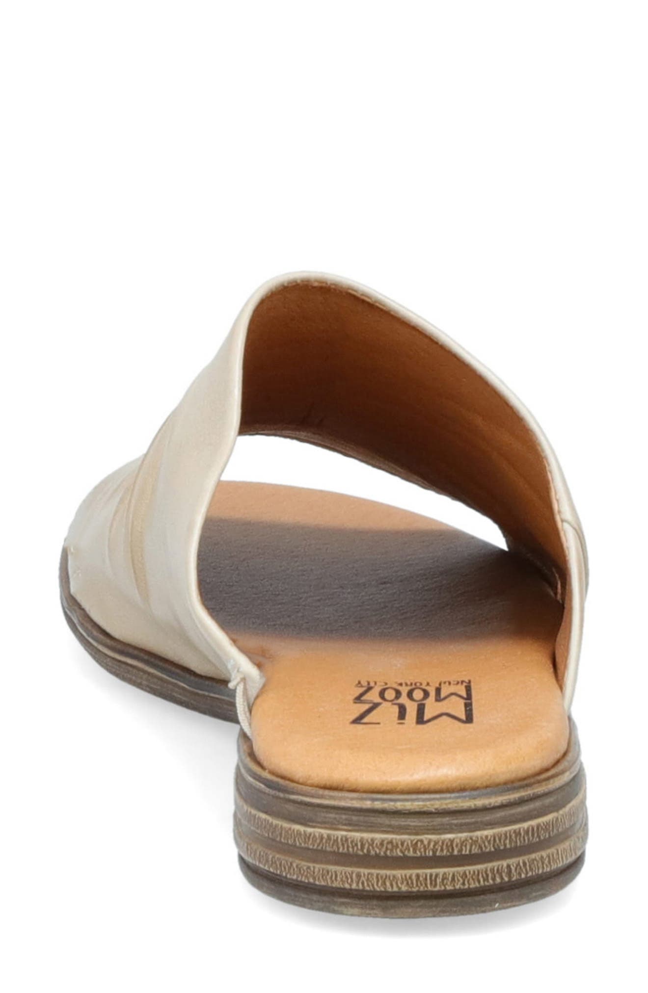 Miz Mooz Dandelion Slide Sandal, Alternate, color, Cream