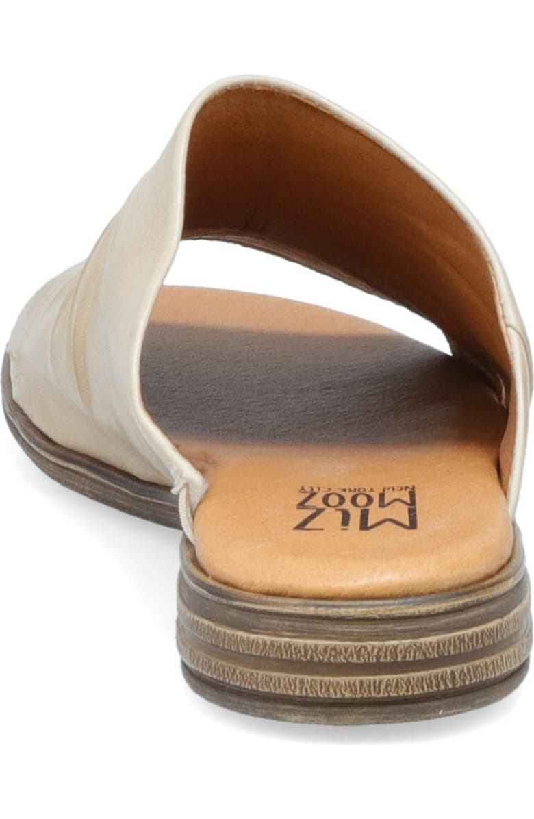 Miz Mooz Dandelion Slide Sandal, Alternate, color, Cream