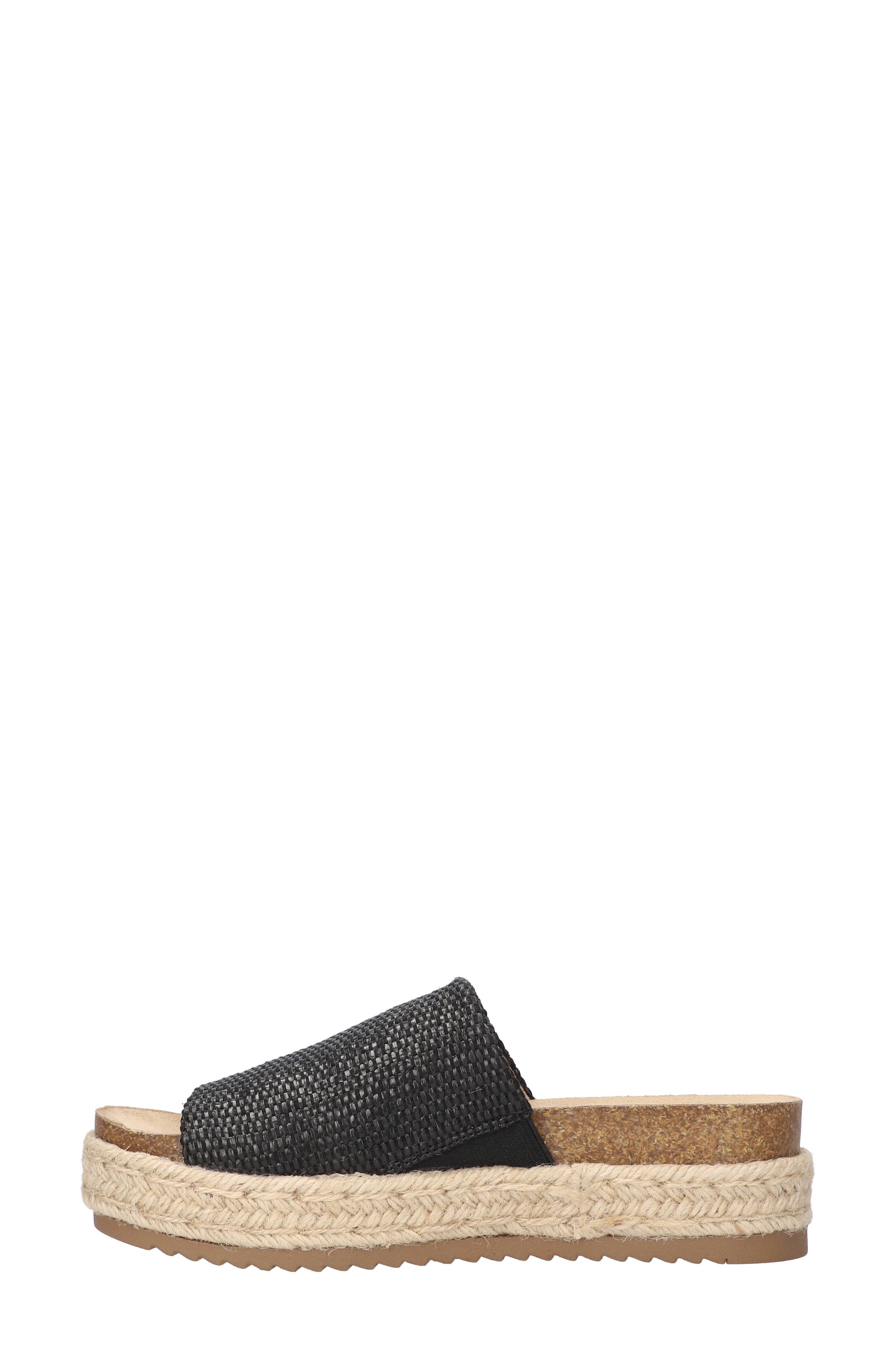 Bella Vita Satara Platform Slide Sandal, Alternate, color, 