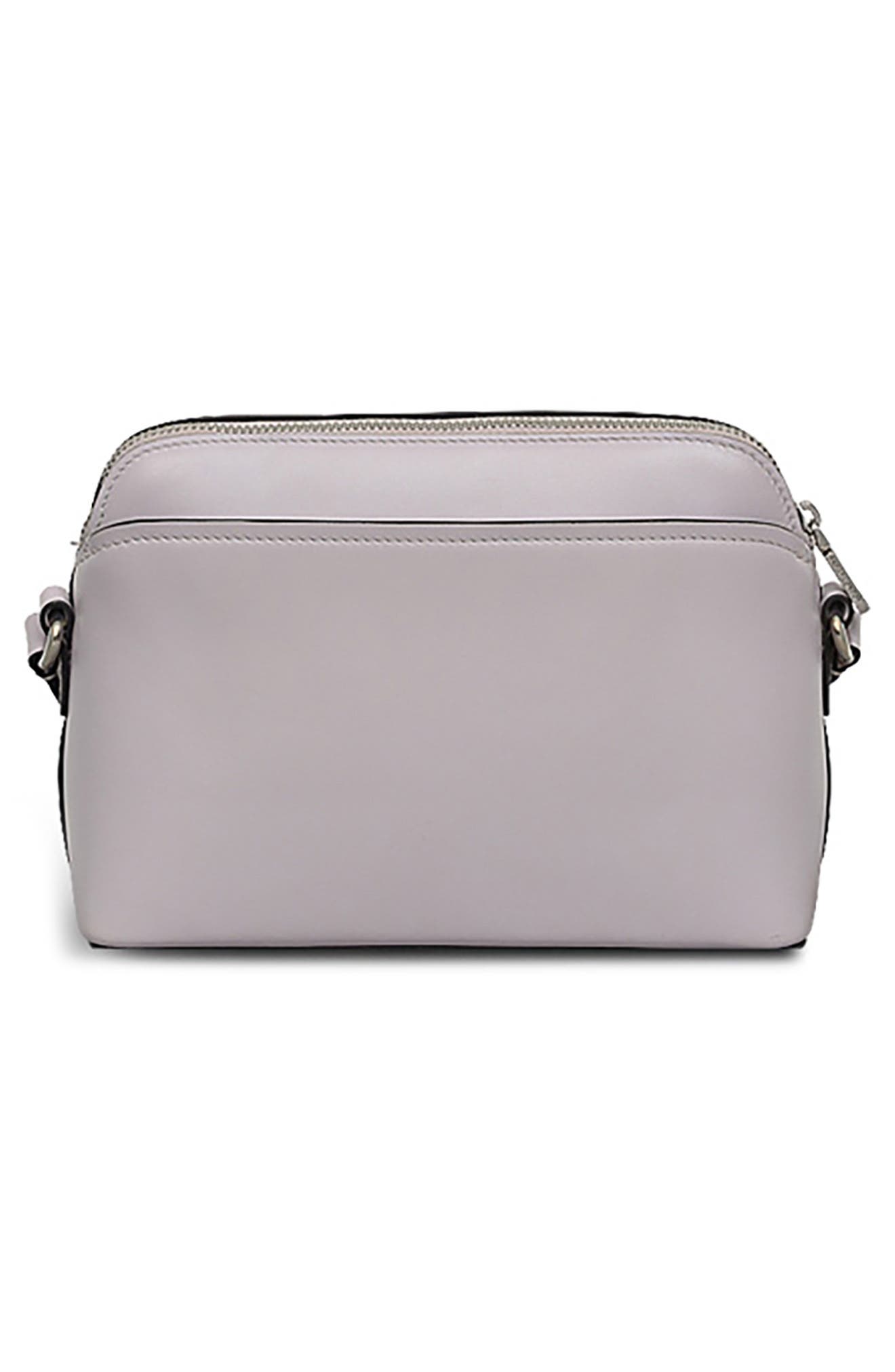 Radley Bow Street Top Zip Crossbody Bag, Alternate, color, Thistle