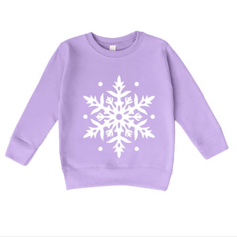 Snowflake Sweatshirt (toddler)
