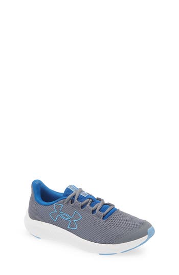 Under Armour Kids' Charged Pursuit 3 Sneaker In Blue