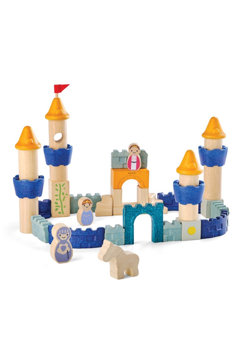 Castle Block Playset, Main, color, ASSORTED