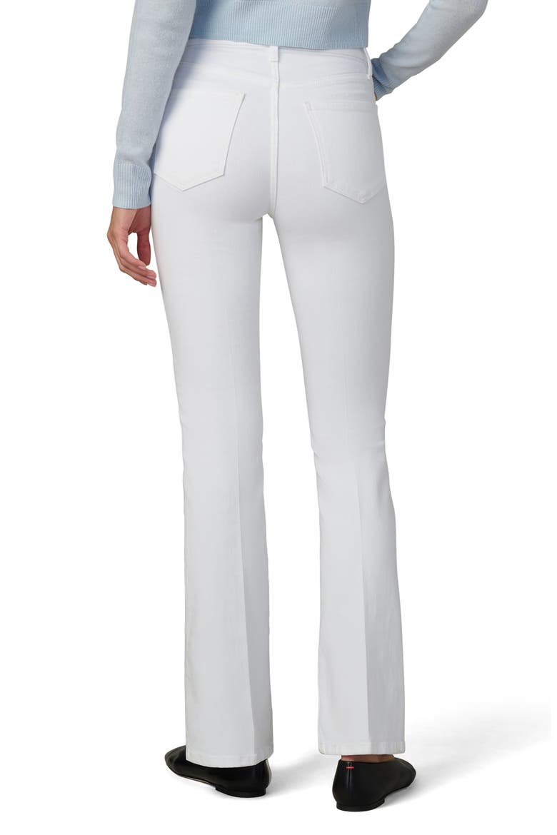 The Hi Honey Curvy High Waist Bootcut Jeans, Alternate, color, WHITE