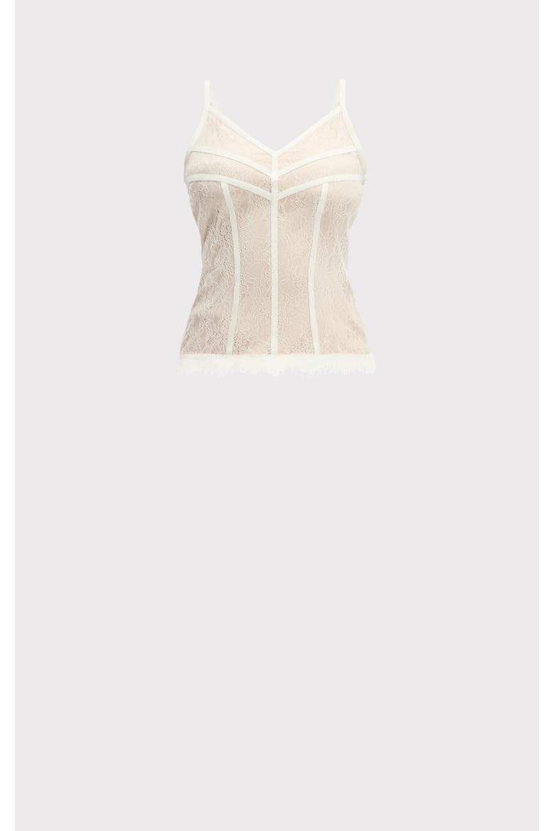 The Sylvie Top, Alternate, color, ALABASTER