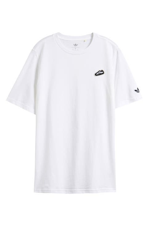 Kids' Samba Shoe Embroidered Cotton Graphic T-Shirt (Big Kid)