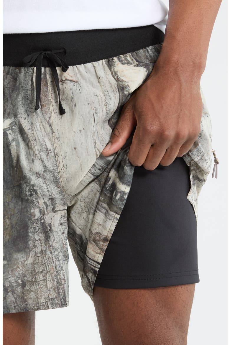 Griffith Running Shorts, Alternate, color, TREE BARK
