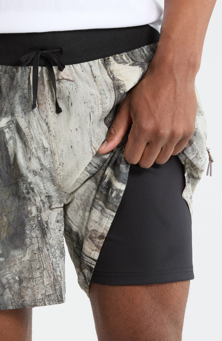 RC Outdoor Supply Griffith Running Shorts, Alternate, color, Tree Bark