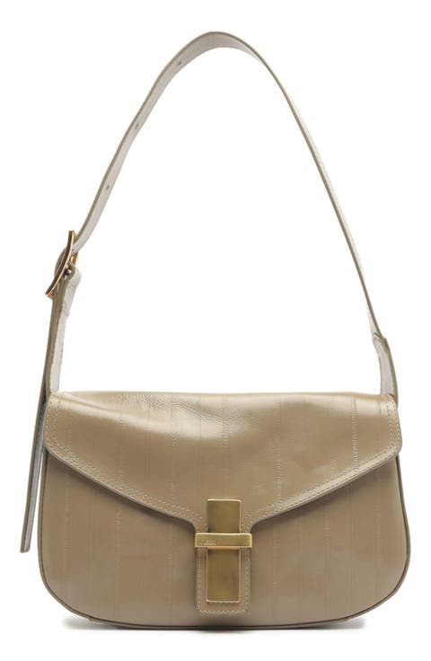 Blair Small Leather Shoulder Bag