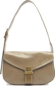 Arezzo Blair Small Leather Shoulder Bag