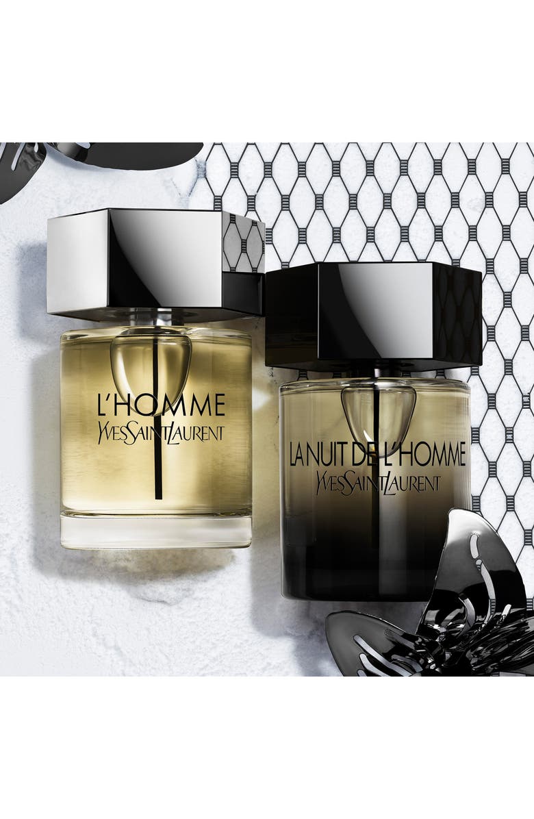 Yves Saint Laurent L'Homme Eau de Toilette Fragrance Set (Limited Edition) $185 Value, Alternate, color, 