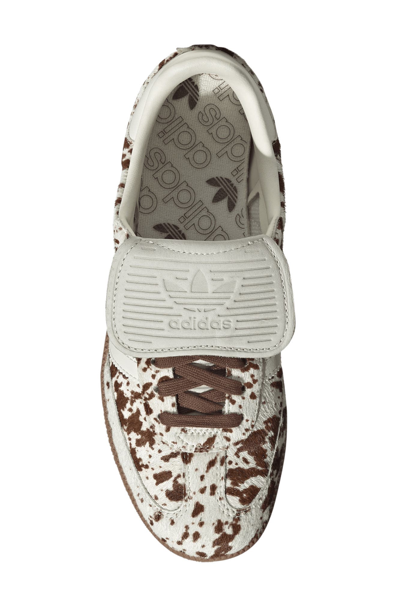 adidas Samba LT Genuine Calf Hair Sneaker, Alternate, color, Off White/ Lucid Pink/ Gum