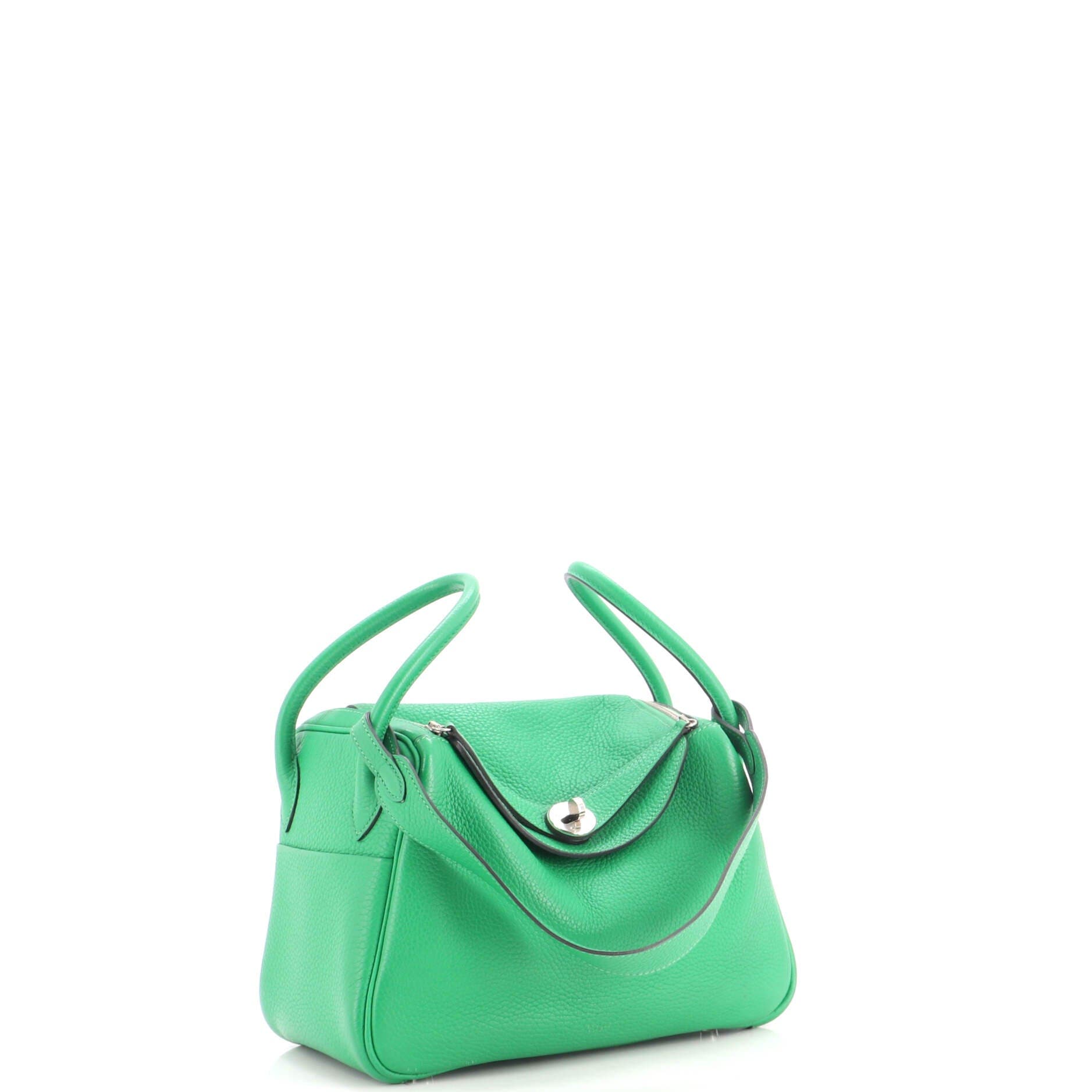 Lindy Bag Clemence 26, Alternate, color, Green