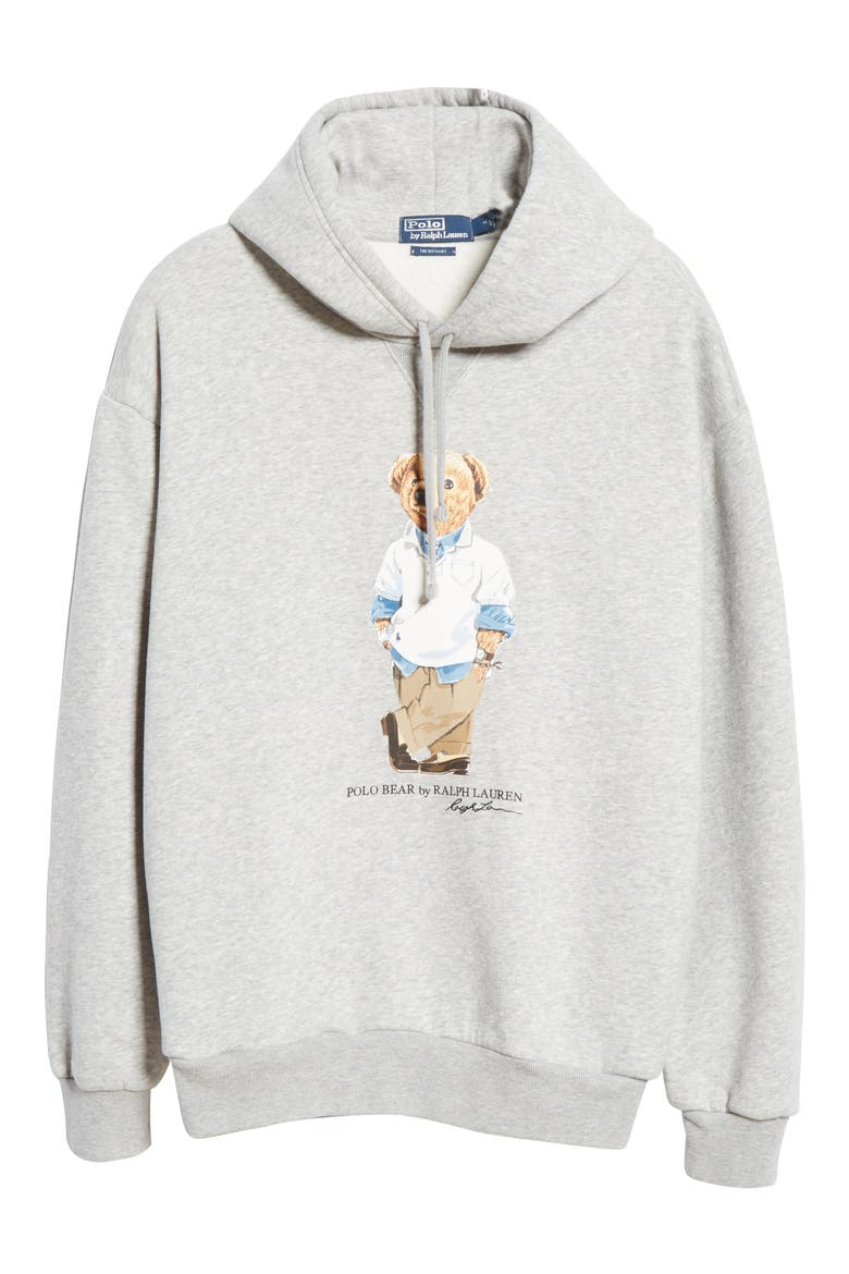 Big Bear Hoodie, Main, color, ANDOVER HEATHER