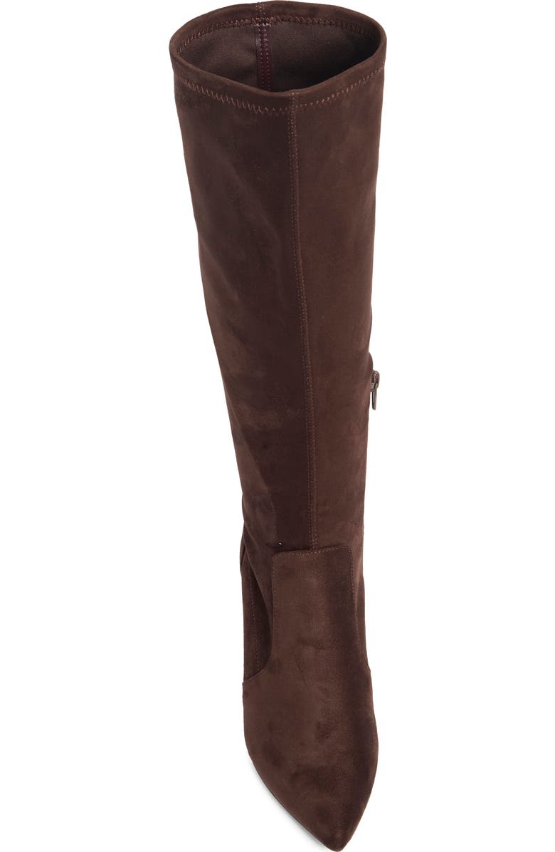 Abound Jolene Knee High Boot, Alternate, color, Brown Chocolate