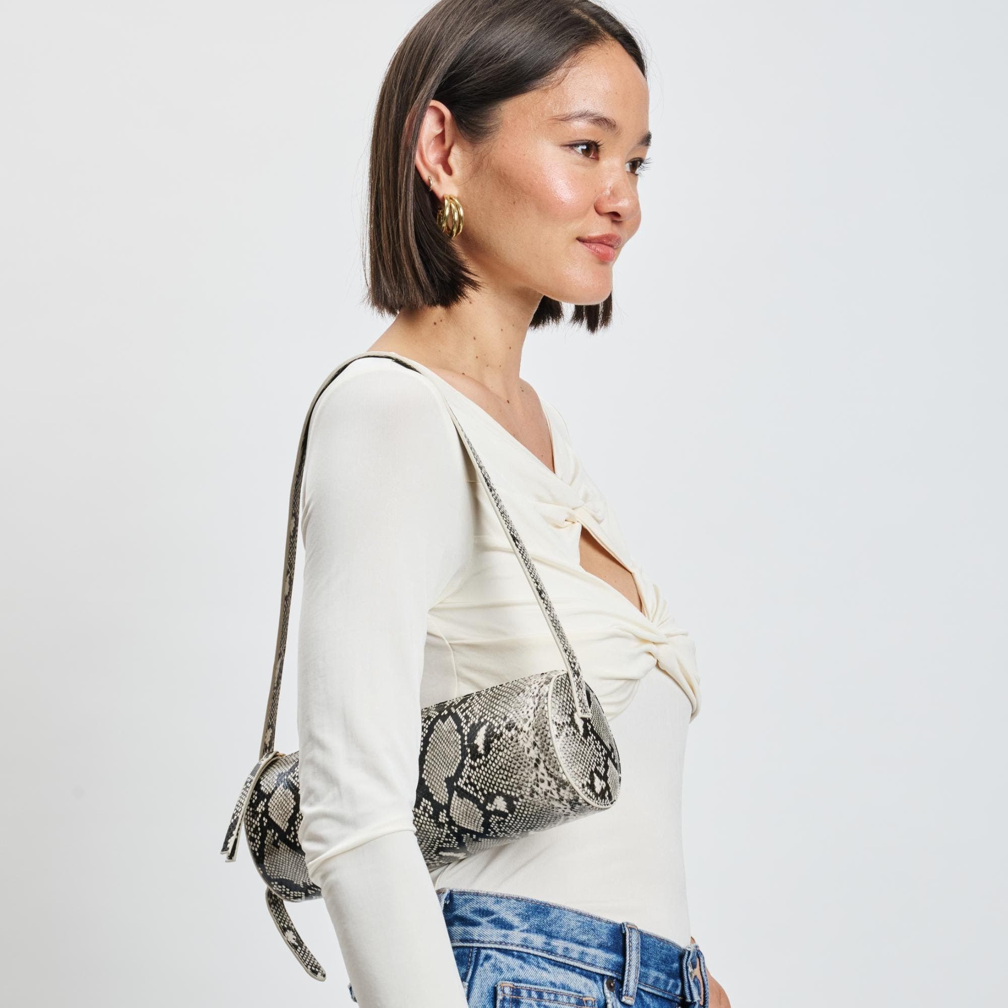 MODA LUXE Mila Shoulder Bag, Alternate, color, Natural