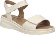 Josef Seibel Severan Ankle Strap Platform Wedge Sandal