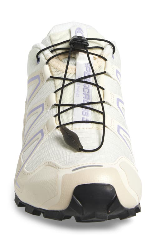Salomon Gender Inclusive Speedcross 3 Trail Running Sneaker In White