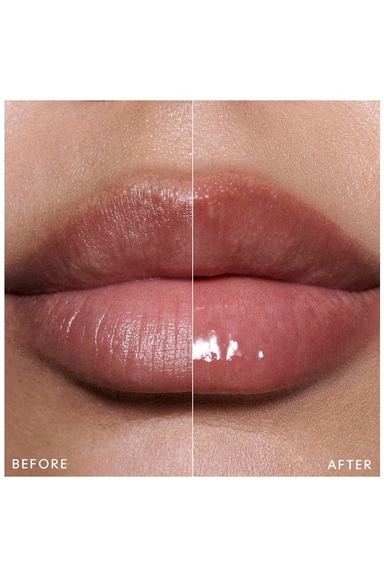 Lipglass Blow Plumping Lip Oil, Alternate, color, GINGER ZINGER