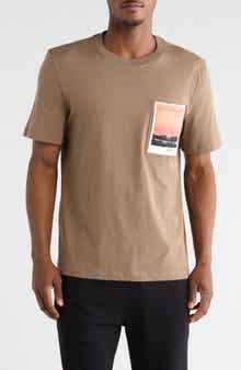 Helmut Lang Postcard Sunset T-Shirt