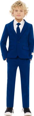 OppoSuits Navy Royale Two-Piece Suit & Tie