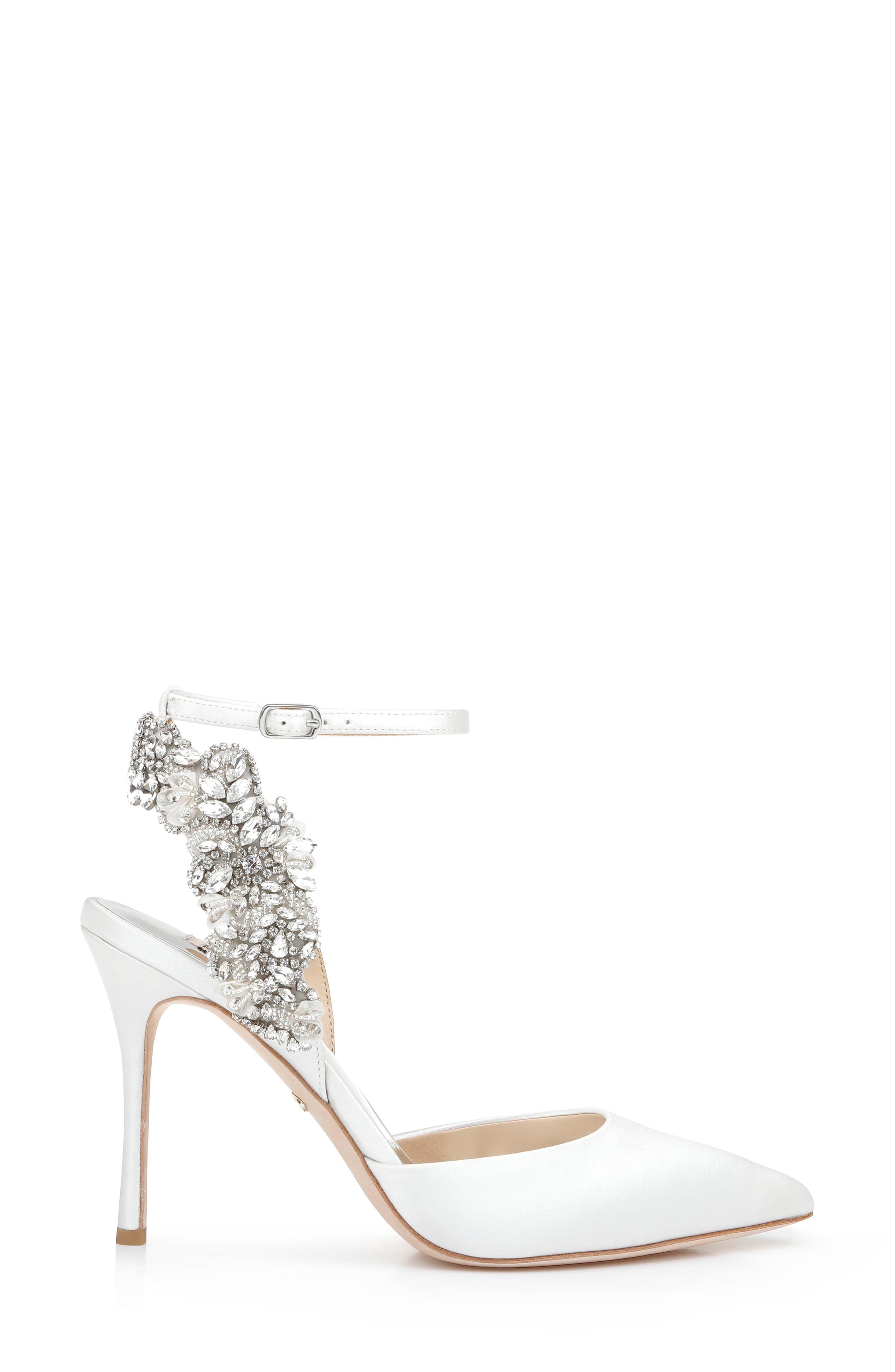Badgley Mischka Collection Blanca Sandal, Alternate, color, 