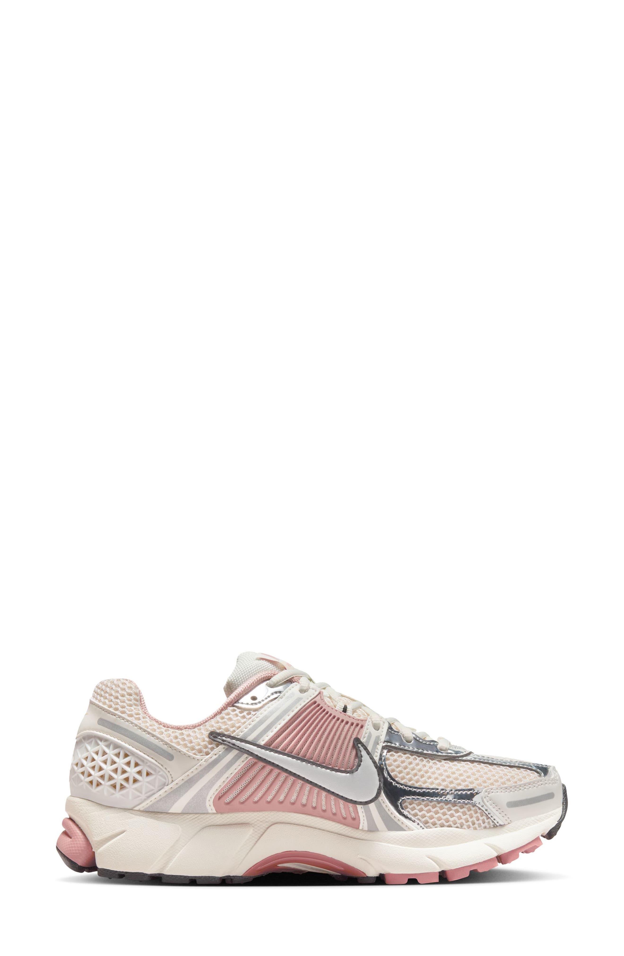 Nike Zoom Vomero 5 Sneaker, Alternate, color, Sail/ Pearl White/ Pink